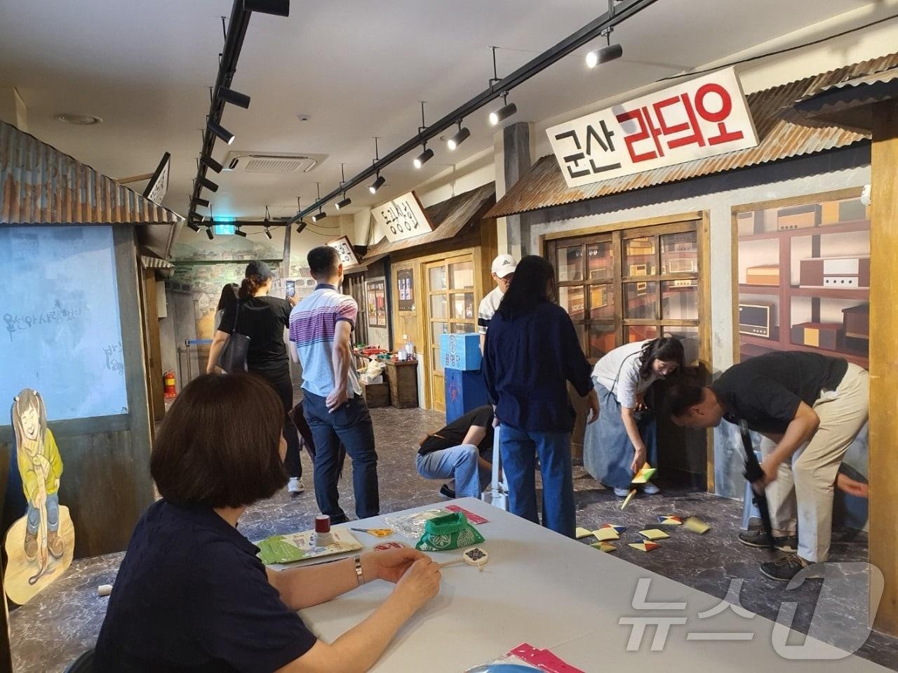 군산시 신흥동 말랭이마을에서 매월 마지막주 토요일에 골목잔치를 연다.&#40;군산시 제공&#41; 2024.10.3/뉴스1