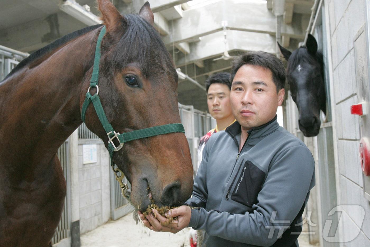 렛츠런파크 부산경남 백광열 조교사&#40;렛츠런파크 부산경남 제공&#41;