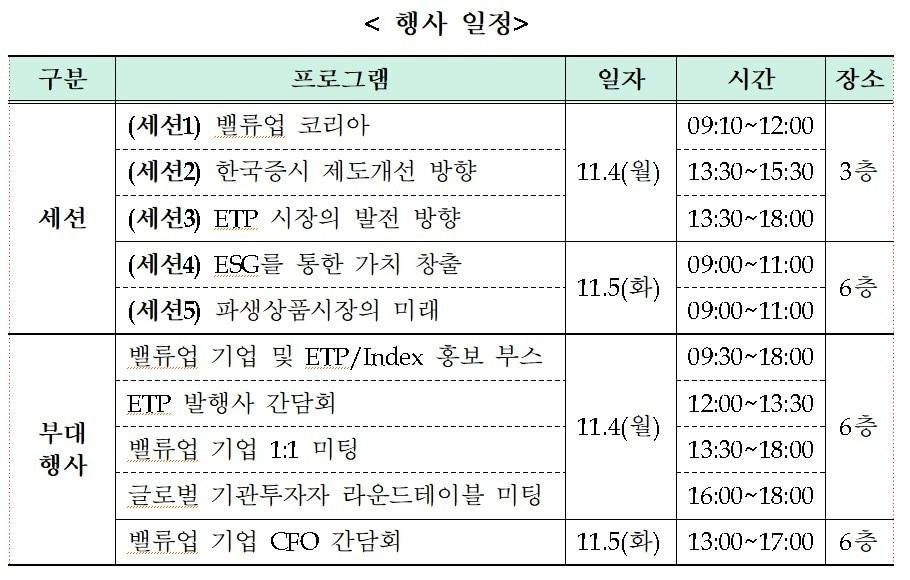 한국거래소가 오는 11월 4~5일 &#39;Korea Capital Market Conference 2024&#39;를 개최한다 @News1&#40;한국거래소 제공&#41;