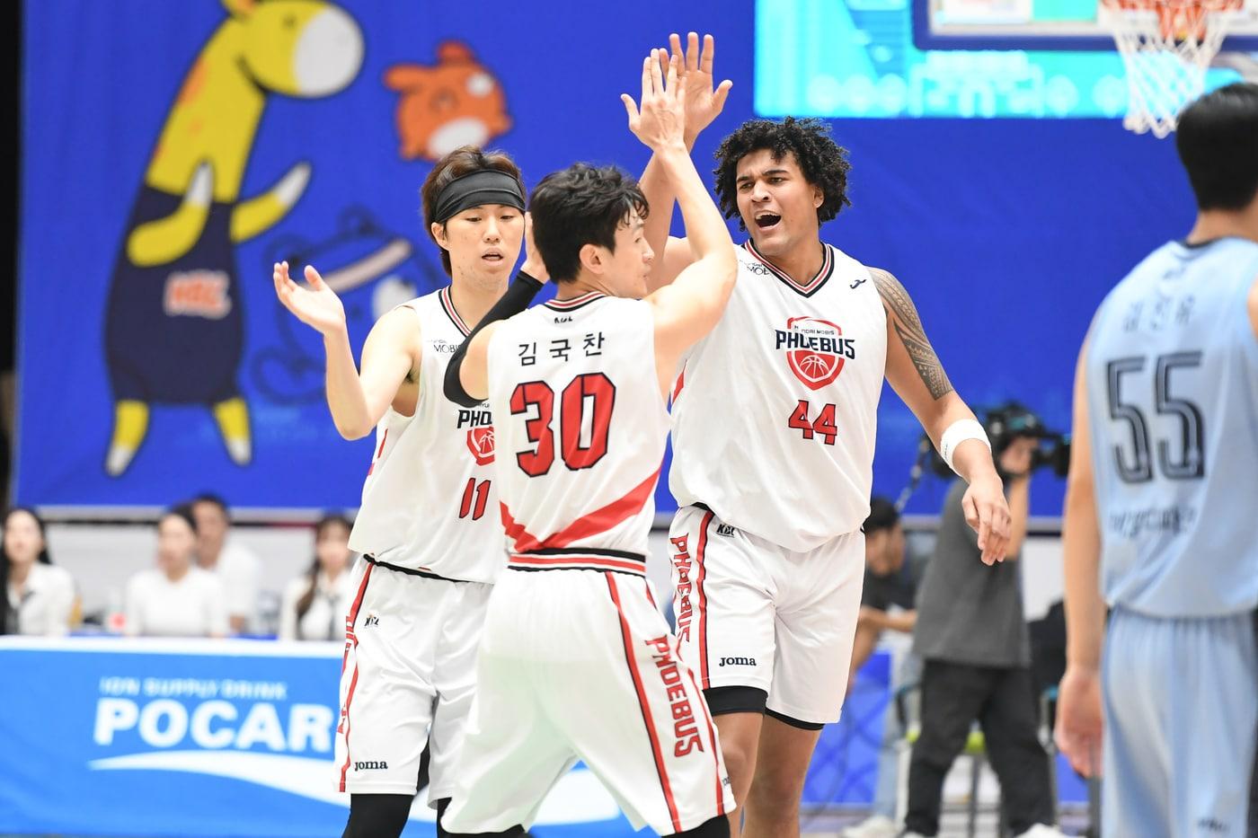 현대모비스가 KBL 컵대회 첫 경기에서 소노를 꺾었다.&#40;KBL 제공&#41;