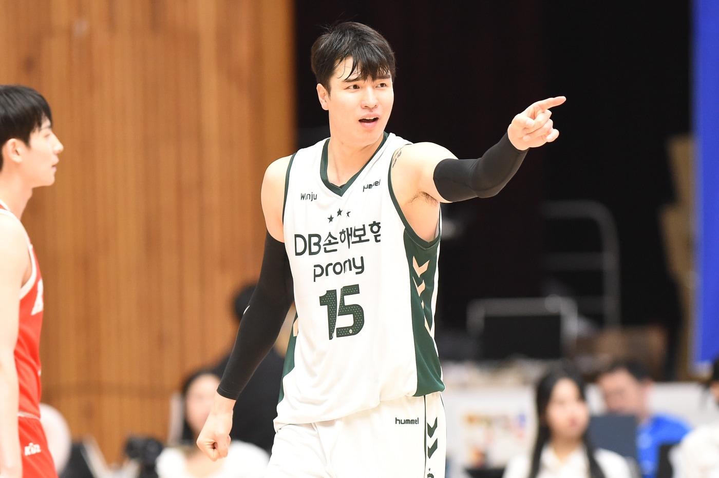 DB 김종규.&#40;KBL 제공&#41;