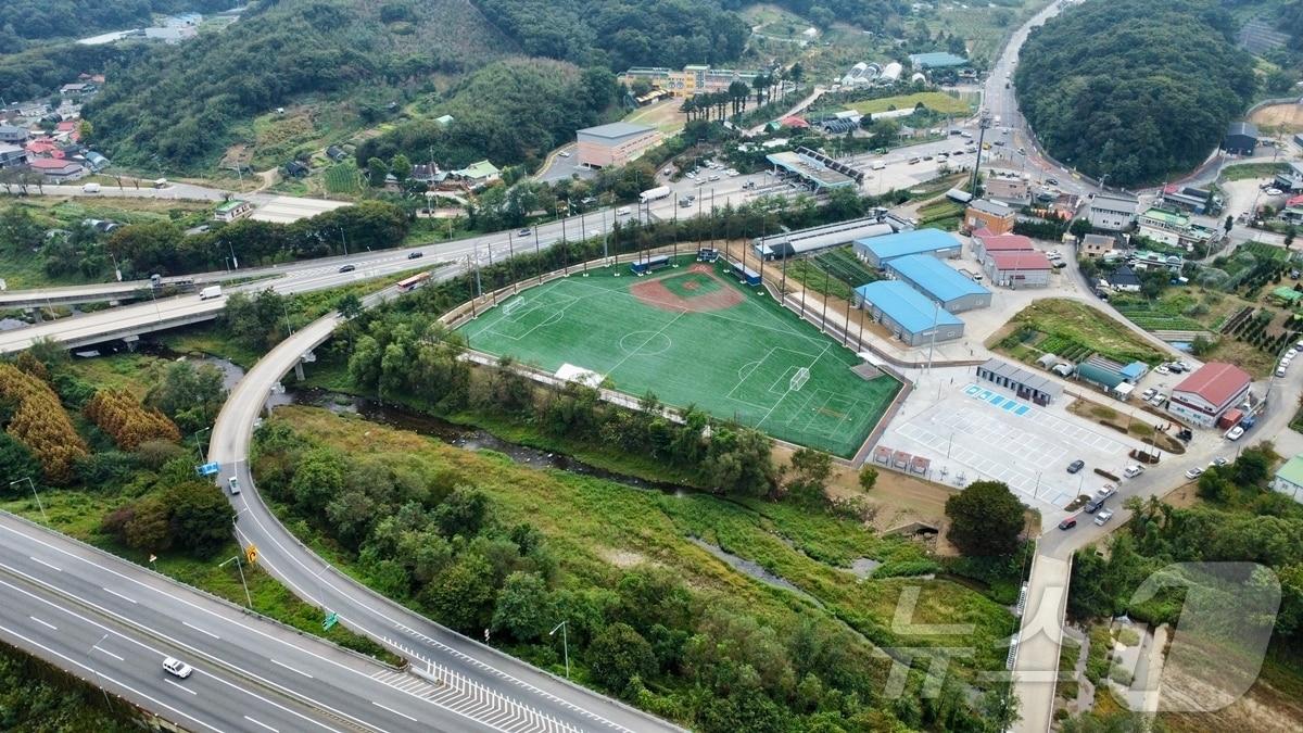 남한산성 스포츠타운 전경.&#40;광주시 제공&#41;