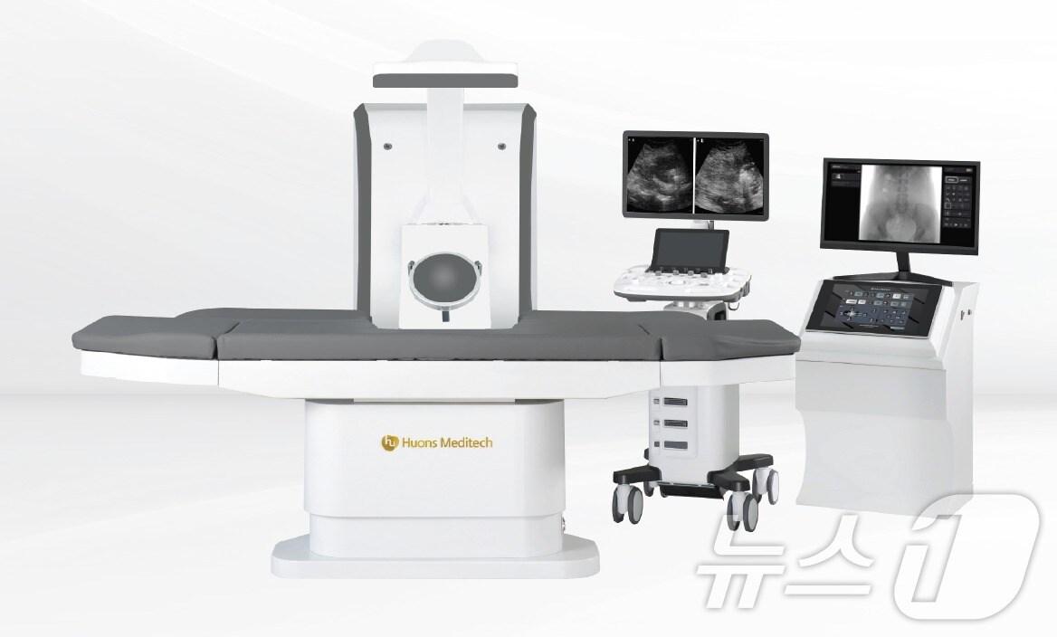 휴온스메디텍이 체외충격파쇄석기 &#39;유로-UEMXD&#39; 판로를 확대한다.&#40;휴온스메디텍 제공&#41;/뉴스1 ⓒ News1