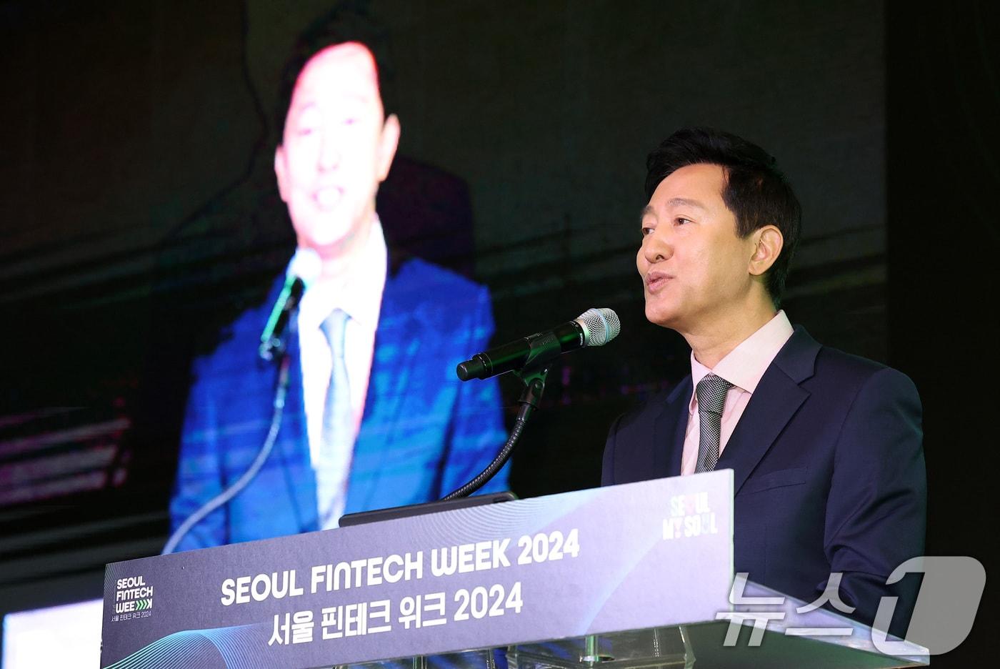 오세훈 서울시장.&#40;자료사진&#41;  2024.10.8/뉴스1 ⓒ News1 김성진 기자