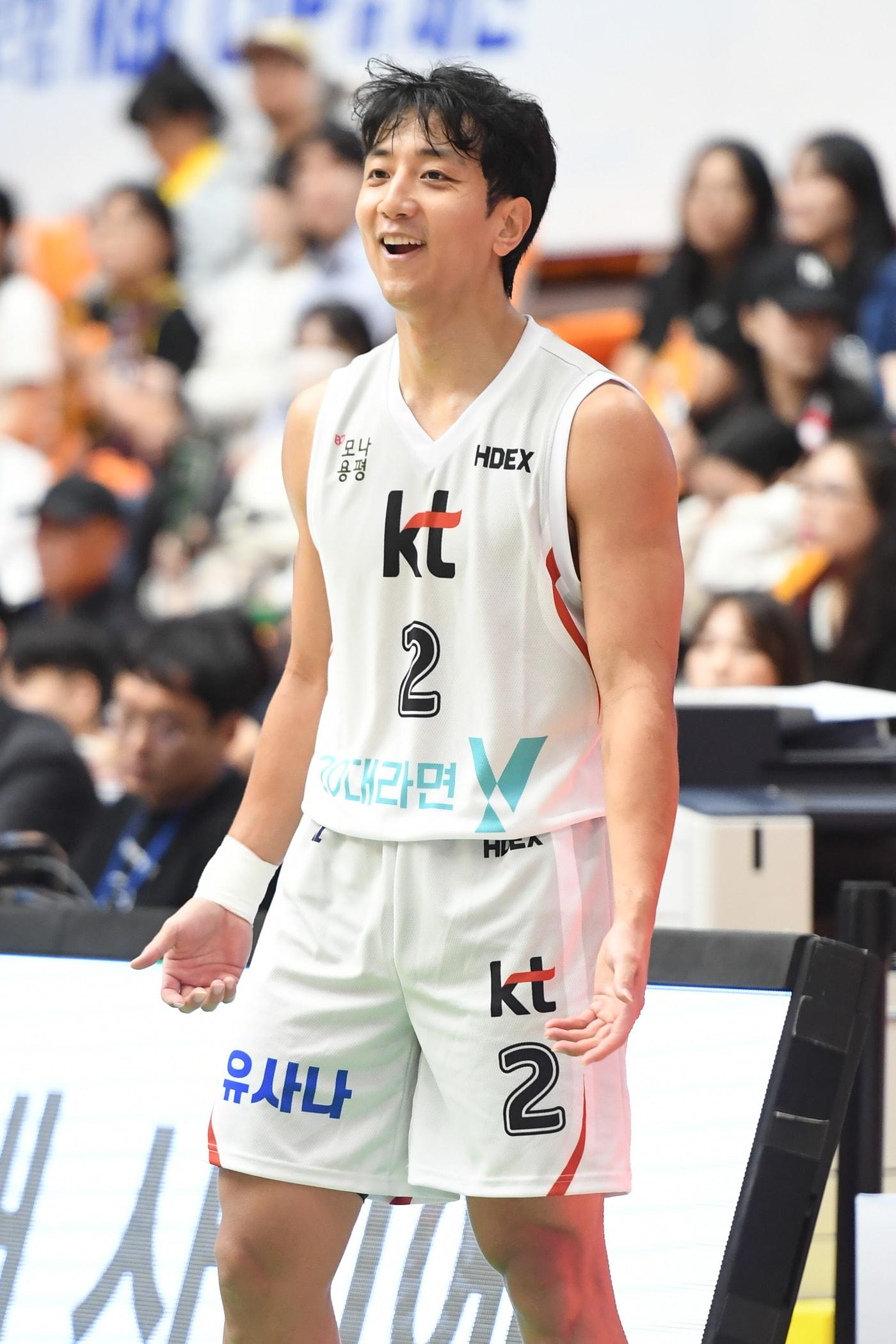 수원 KT 허훈.&#40;KBL 제공&#41;