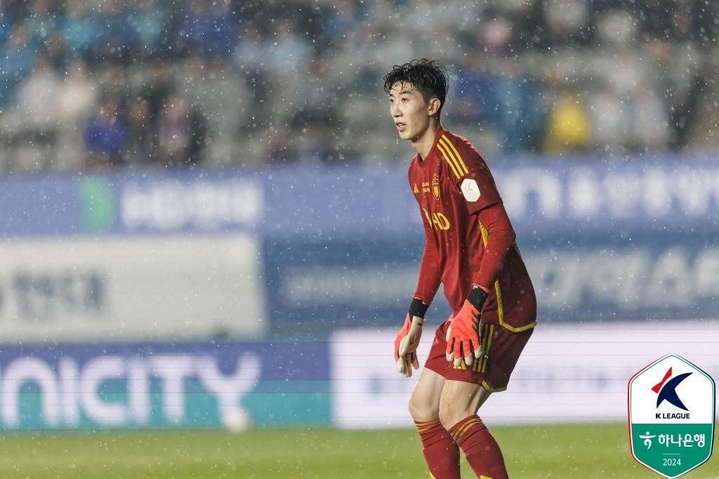 울산 HD의 골키퍼 조현우. &#40;한국프로축구연맹 제공&#41;