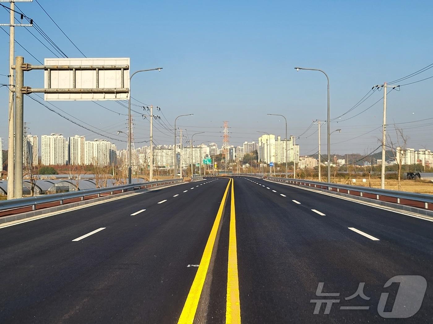 경기북부 지방도 359호선 문산~내포&#40;2&#41; 구간.