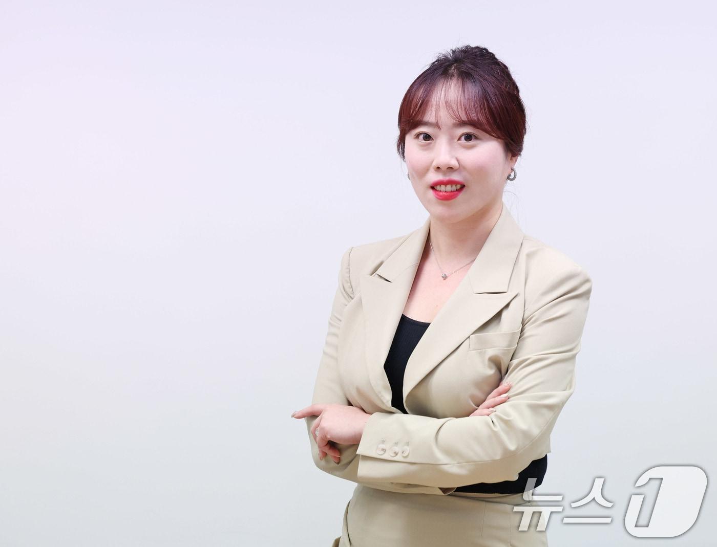 권미진 애그유니 대표가 서울 종로구 뉴스1 본사에서 인터뷰를 하고 있다.  ⓒ News1 박지혜 기자