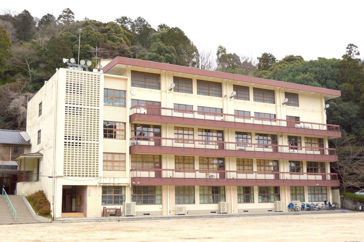 일본 교토 소재 &#39;교또조선중고급학교&#39; 전경. &#40;출처 : 교또조선중고급학교 누리집&#41;