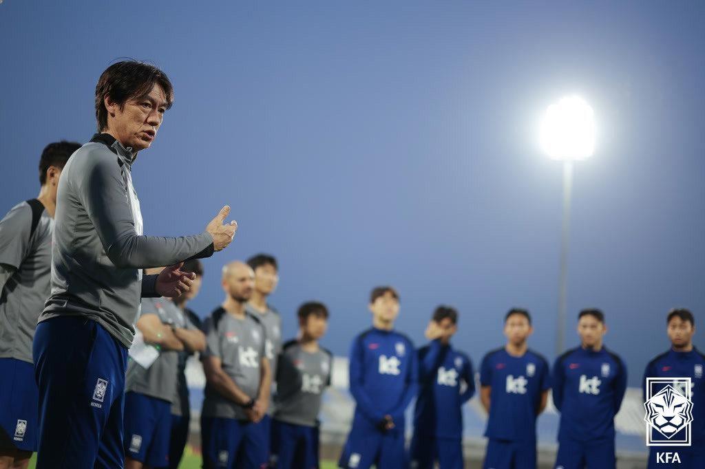 홍명보 축구대표팀 감독. &#40;대한축구협회 제공&#41;