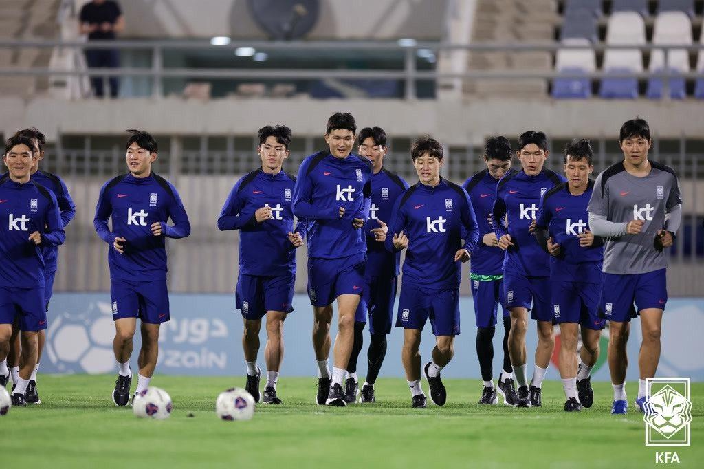 홍명보 감독이 이끄는 축구대표팀이 14일 쿠웨이트와 격돌한다. &#40;대한축구협회 제공&#41;