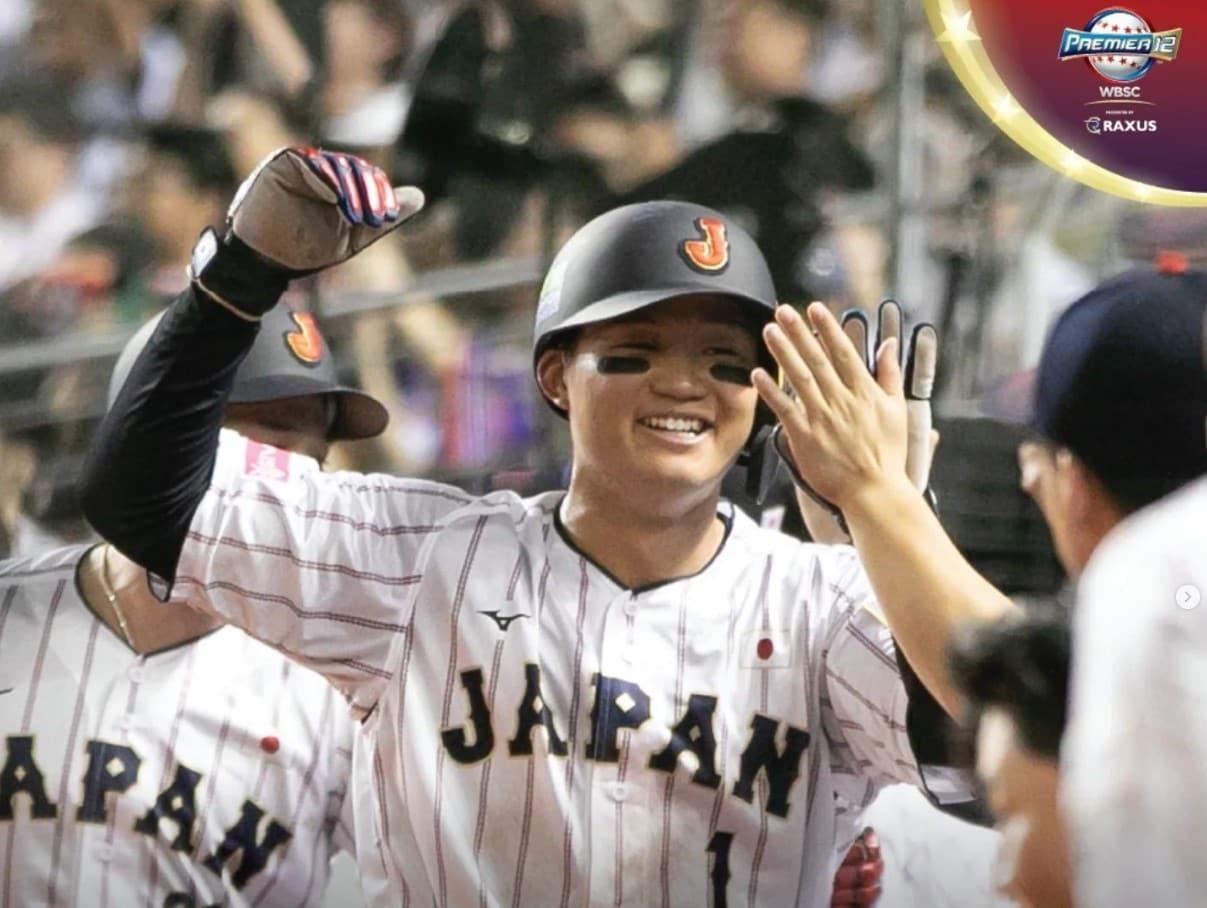 일본 야구 대표팀이 대만을 잡고 B조 3연승을 달렸다. &#40;WBSC SNS 캡처&#41;