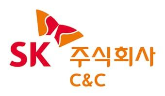 SK C&C 로고