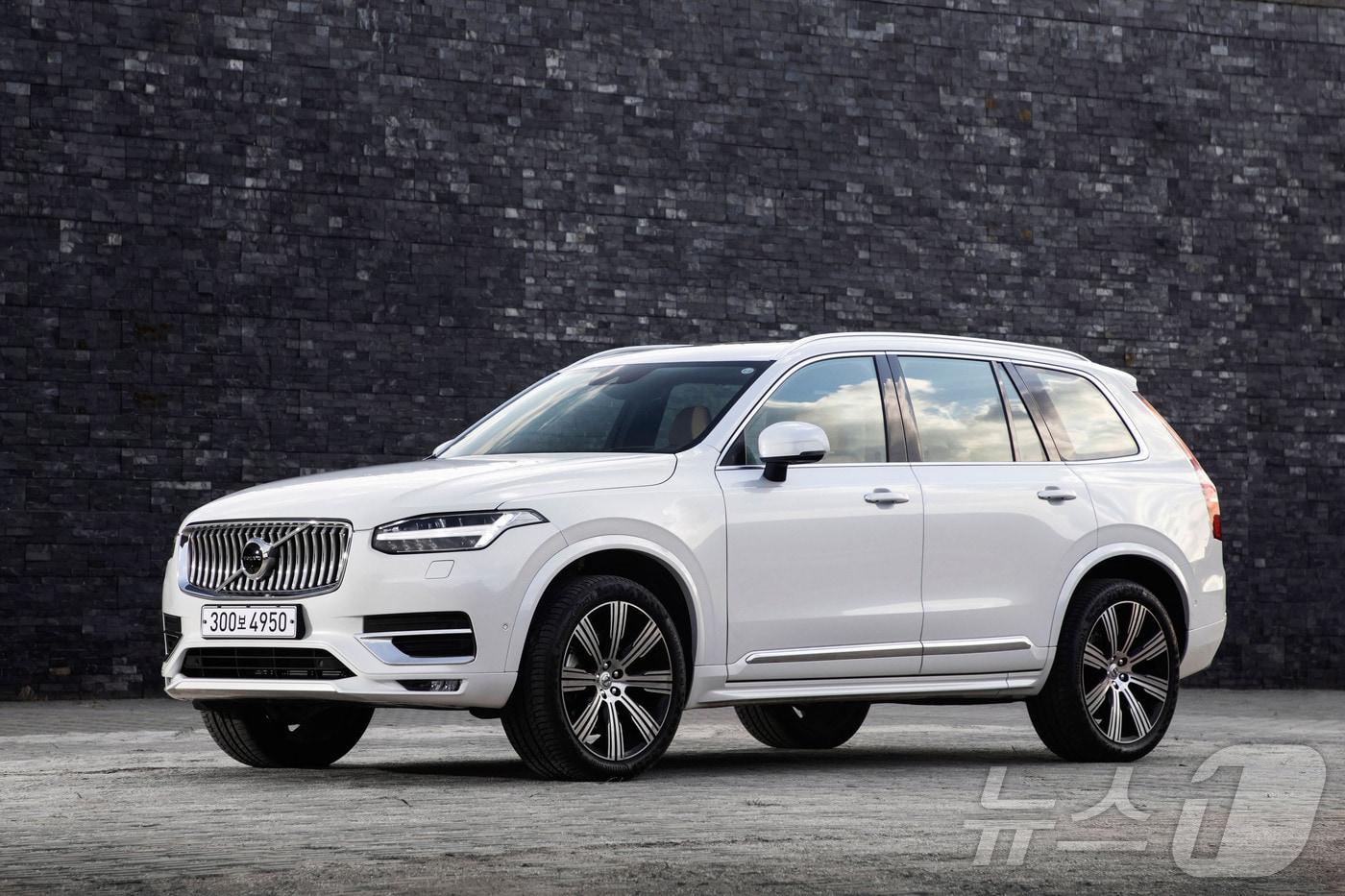 볼보자동차의 플래그십 SUV &#39;XC90&#39;&#40;볼보자동차코리아 제공&#41;. 2024.11.18.