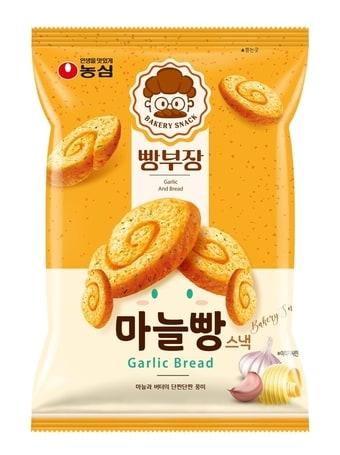 농심 빵부장 마늘빵&#40;농심 제공&#41;.