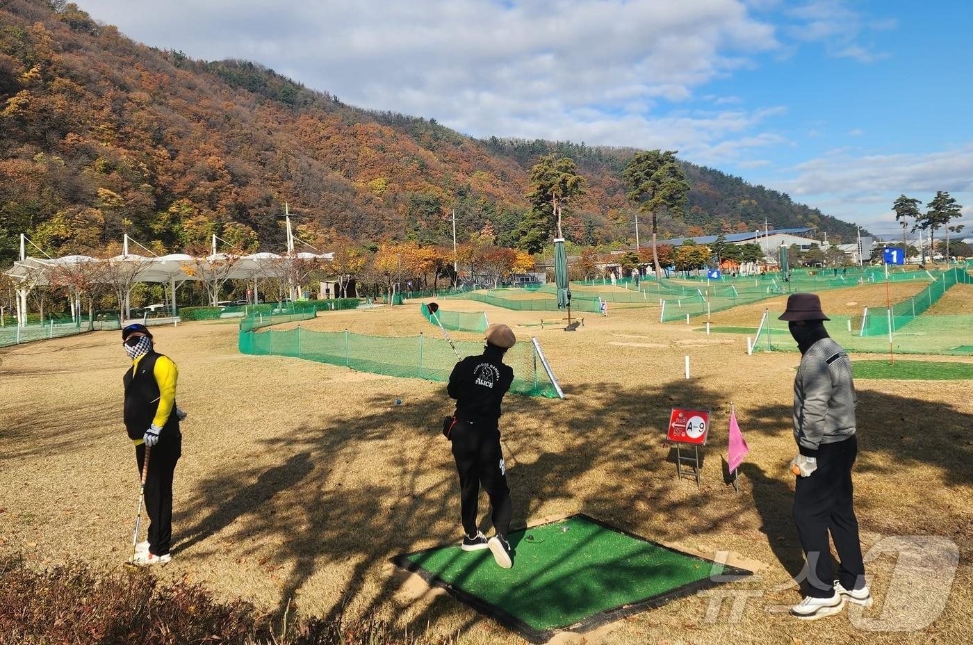 영천 오수 파크골프장 모습&#40;영천시 제공&#41;/뉴스1