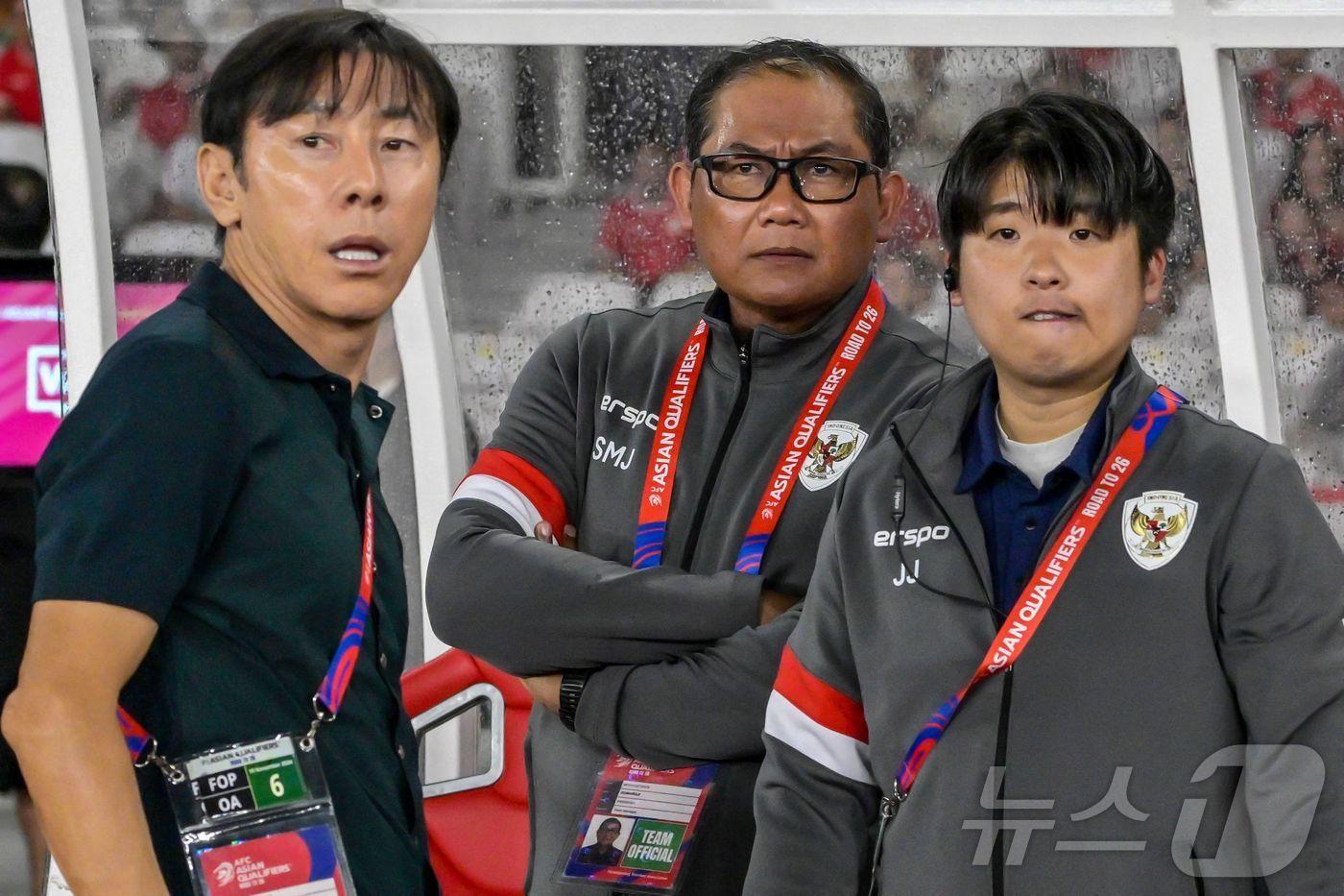 신태용 인도네시아 축구대표팀 감독.  ⓒ AFP=뉴스1