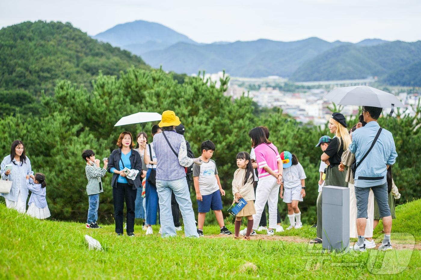 세계유산축전-가야고분군 진행 모습&#40;고령군 제공&#41; /뉴스1