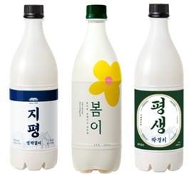 지평생막걸리, 봄이, 평생막걸리&#40;지평주조 제공&#41;