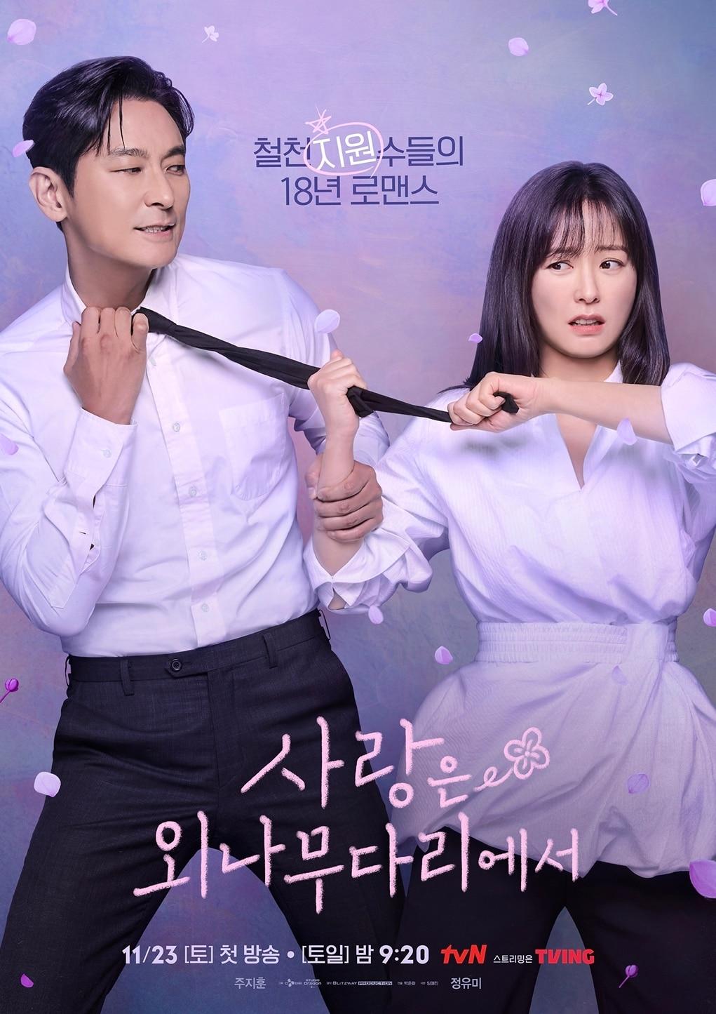 사진=tvN &#39;사랑은 외나무 다리에서&#39;