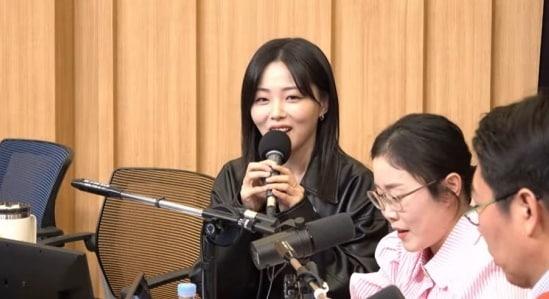 SBS 라디오 &#39;김영철의 파워FM&#39; 방송 화면 캡처