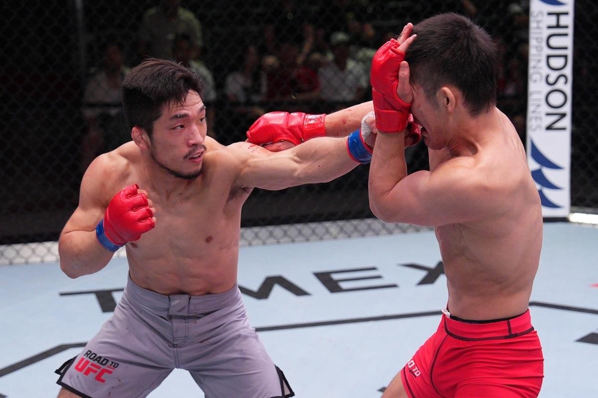 로드 투 UFC를 통해 UFC에 입성한 유수영 &#40;UFC 제공&#41;