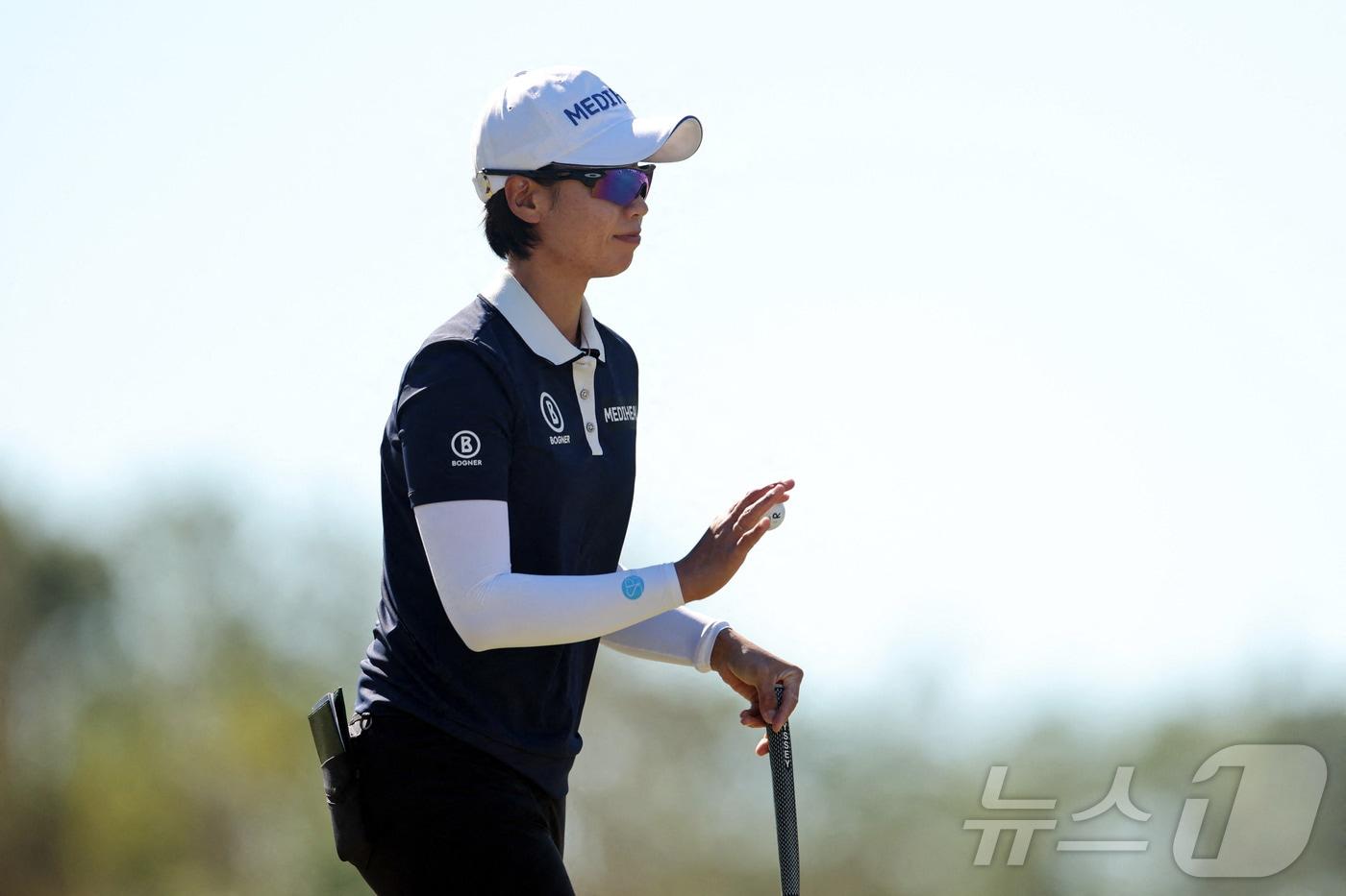 미국여자프로골프&#40;LPGA&#41; 투어의 안나린.ⓒ AFP=뉴스1