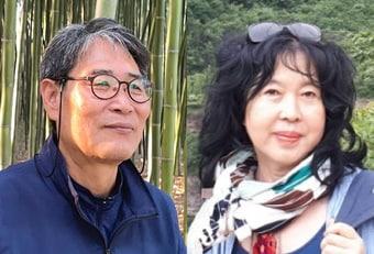  성선경 시인&#40;왼쪽&#41;, 동시영 시인