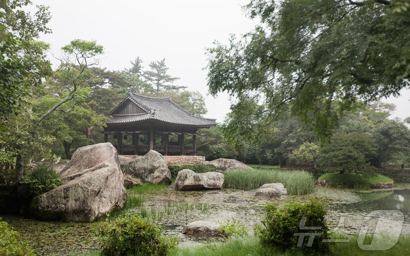 전통 조경의 주요사례인 전남 보길도 윤선도 원림. 국가유산청 제공.