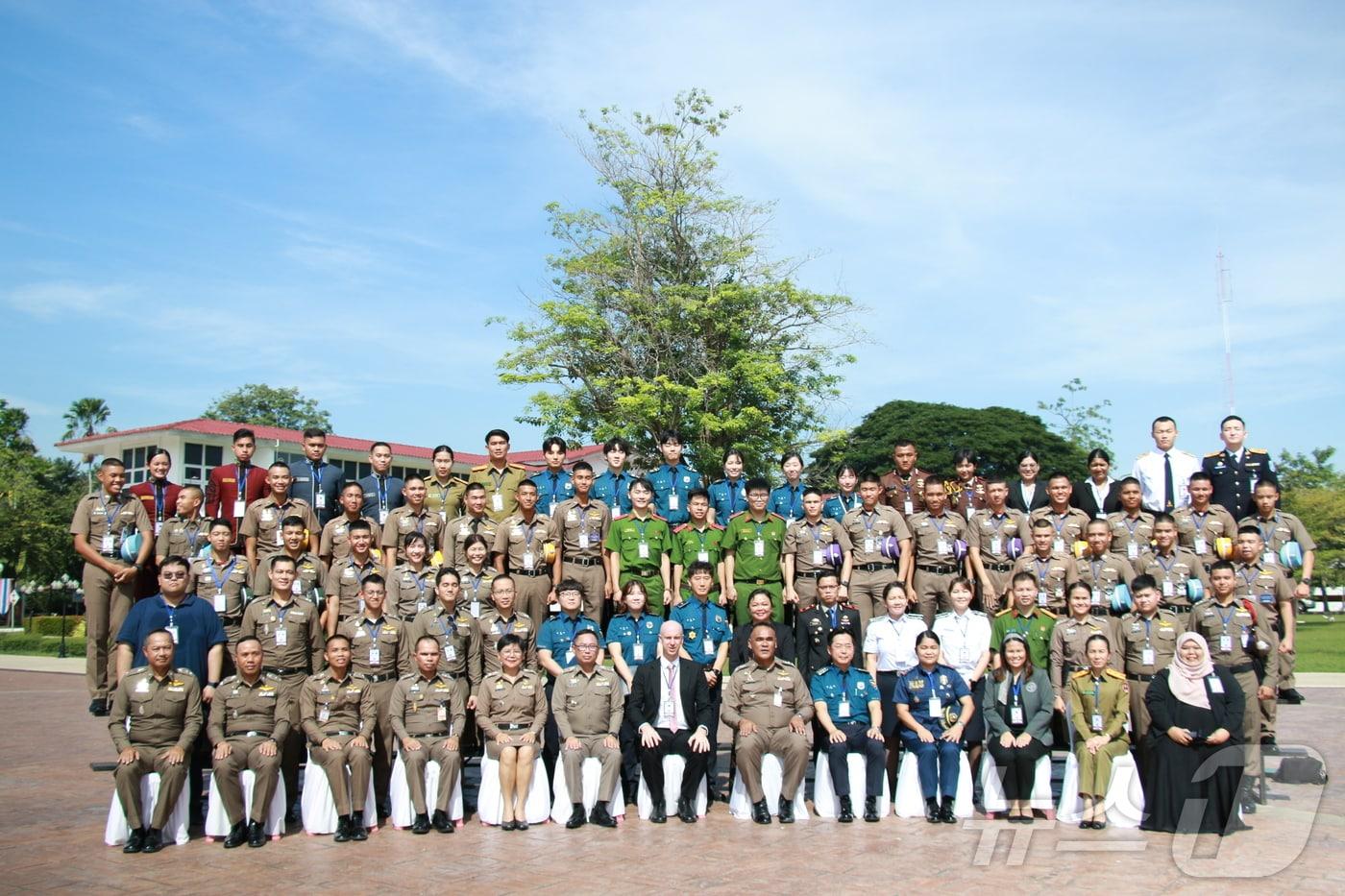 경찰대학이 25일&#40;현지시간&#41; 태국에서 2024 아시아 경찰대학생 축제를 개최했다. &#40;경찰대 제공&#41;