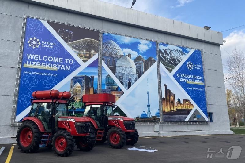 TYM, 우즈베키스탄 최대 농업 박람회 &#39;UzAgro Expo 2024&#39; 참가&#40;TYM 제공&#41;