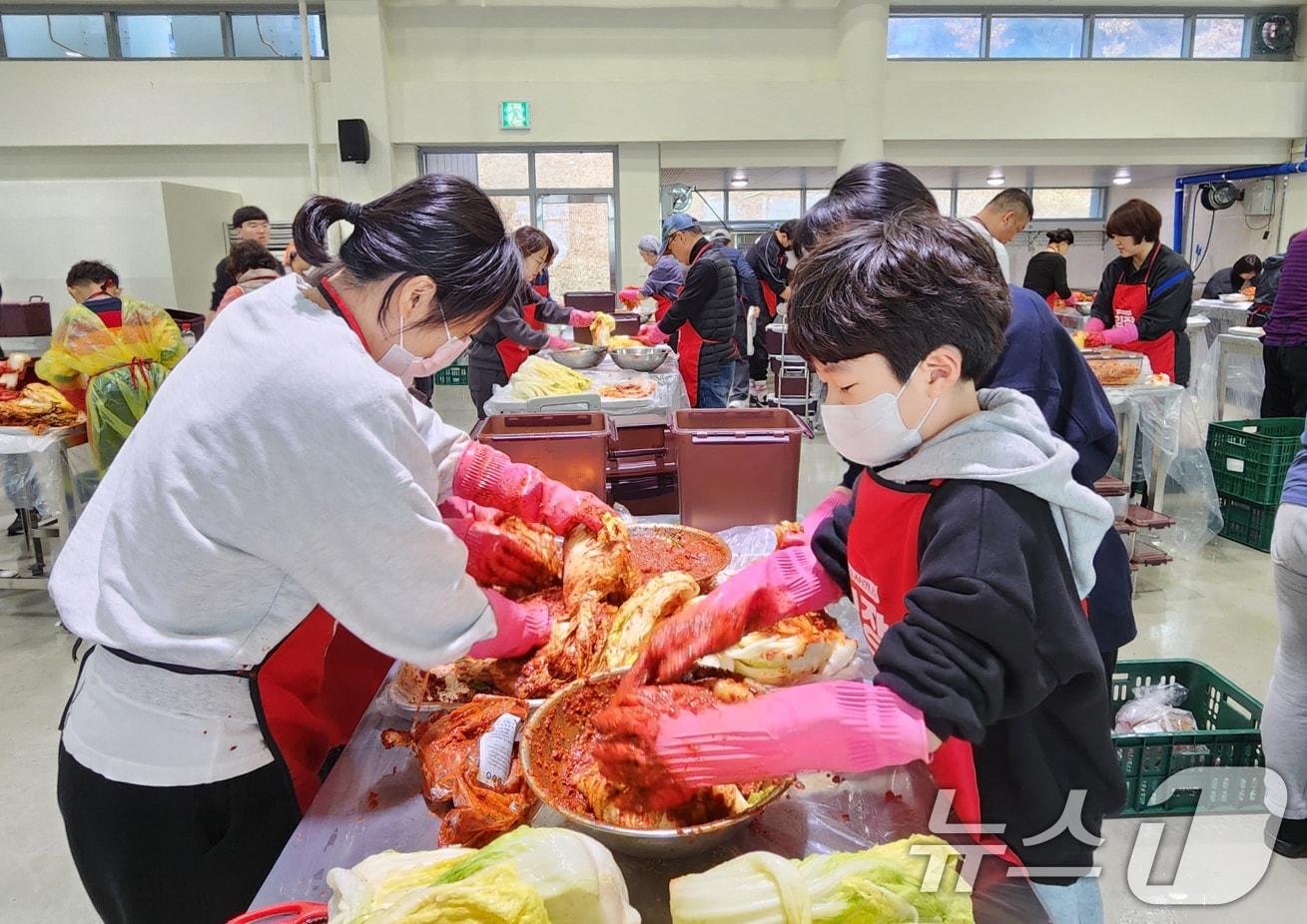 빛고을 사랑나눔 김장대전 자료사진.&#40;광주시 제공&#41;/뉴스1 