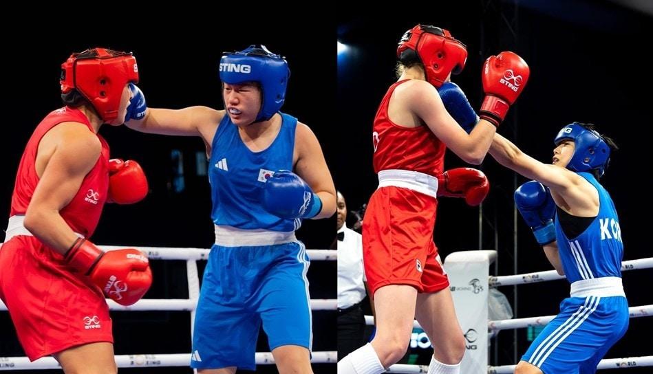  오연지 성수연 정하늘, 2024 World Boxing Cup Finals 결승 진출. &#40;월드복싱 제공&#41;