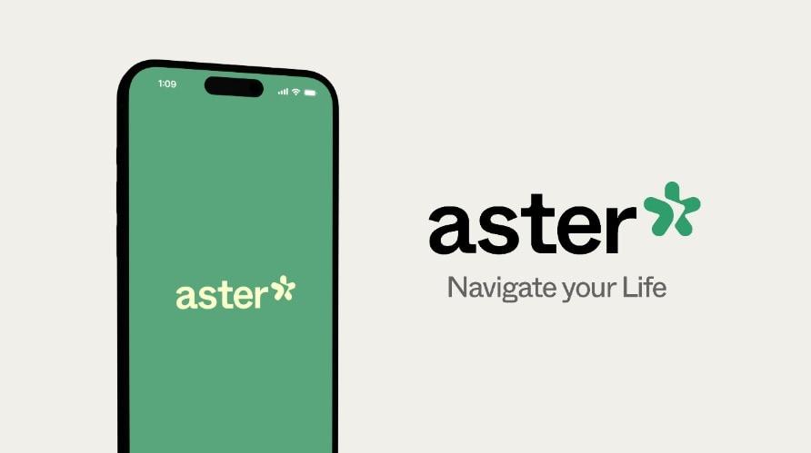 에스터&#40;A*, Aster&#41; 로고. &#40;SK텔레콤 제공&#41;