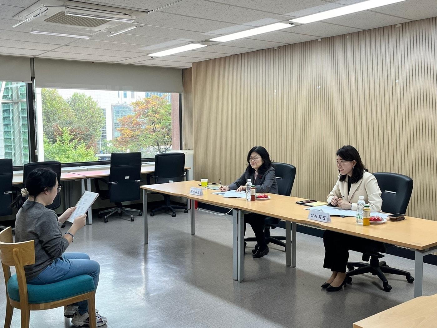 청년재단 경계선지능청년 면접역량 프로그램 진행모습.&#40;청년재단 제공&#41;