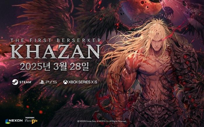 넥슨이 자회사 네오플이 개발하는 액션 RPG 신작 &#39;퍼스트 버서커:카잔&#39;을 내년 3월 28일에 출시한다. &#40;넥슨 제공&#41; 2024.12.13/뉴스1