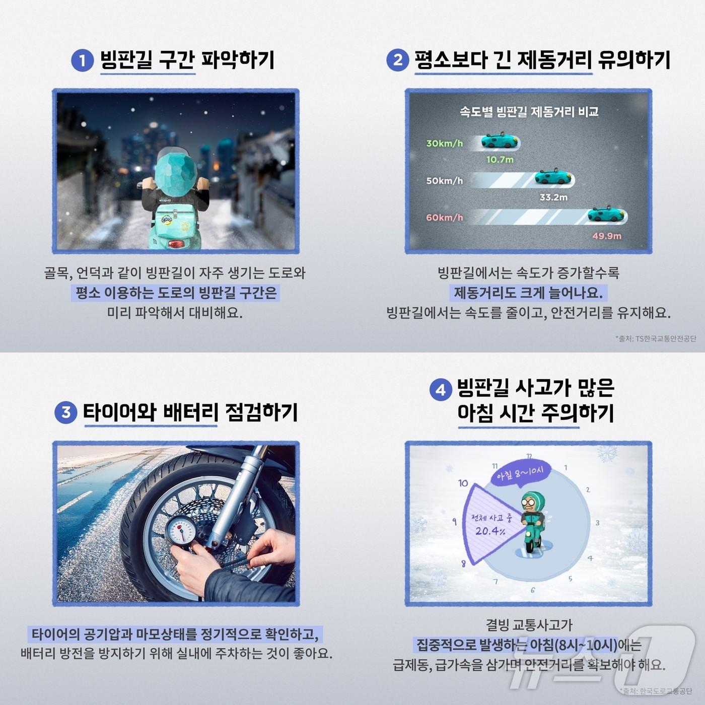 사계절 배달안전 캠페인 &#39;겨울편&#39; 진행 &#40;우아한청년들 제공&#41;