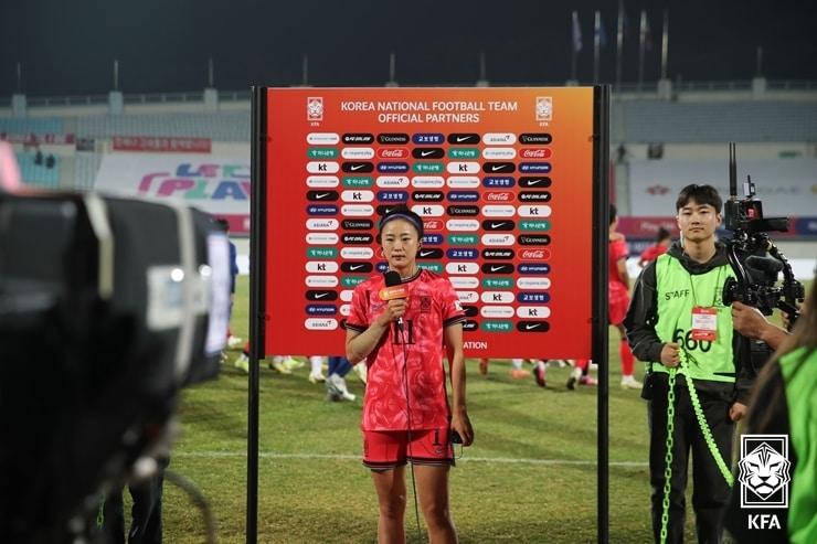 대한축구협회와 TV조선이 중계권 계약을 2034년까지 연장했다.&#40;대한축구협회 제공&#41; 