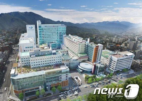 부산대병원 전경 ⓒ News1 DB