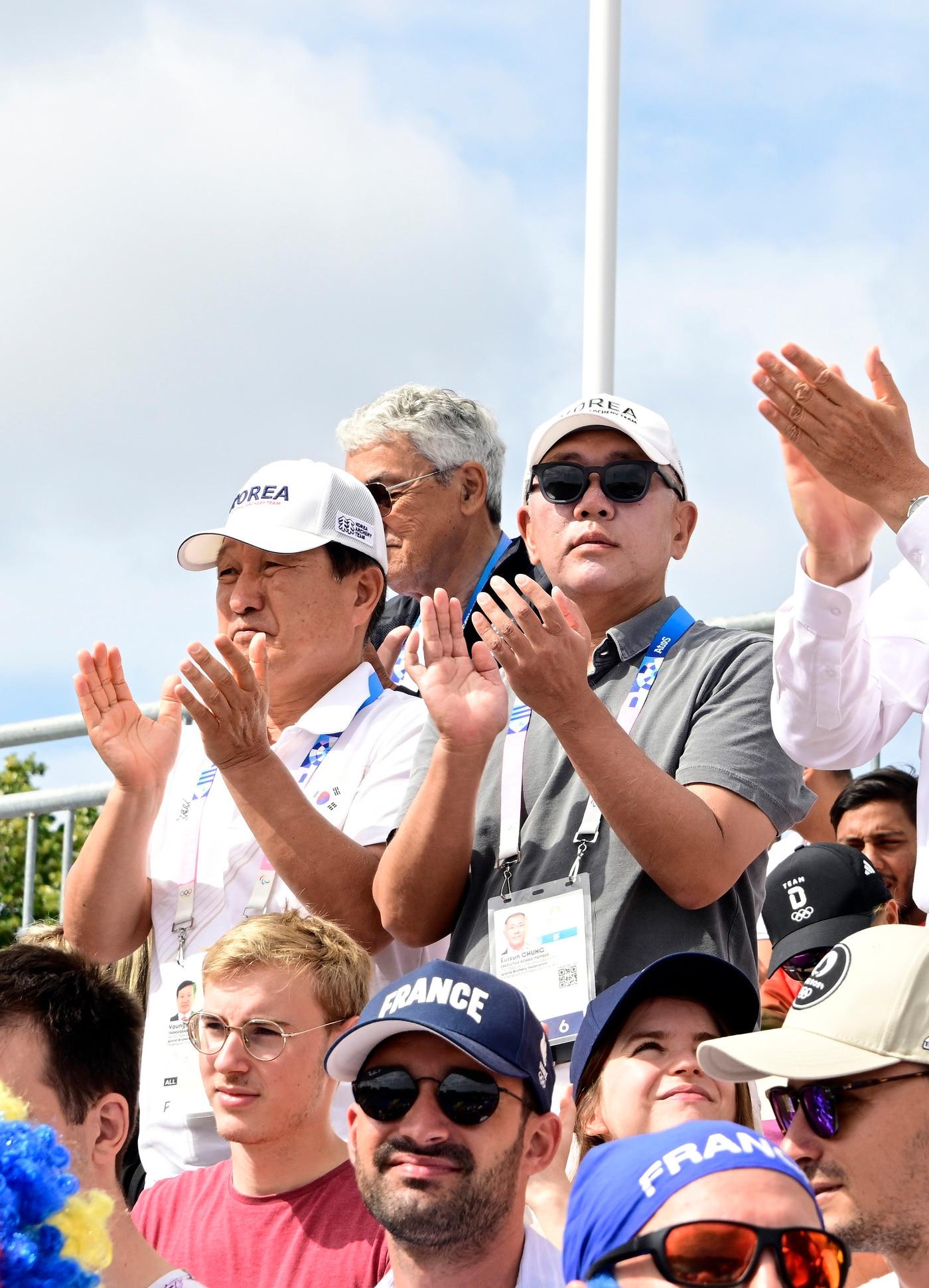 정의선 현대자동차그룹 회장이 제14대 대한양궁협회 회장에 당선, 6선 연임을 확정했다. &#40;대한양궁협회 제공&#41;