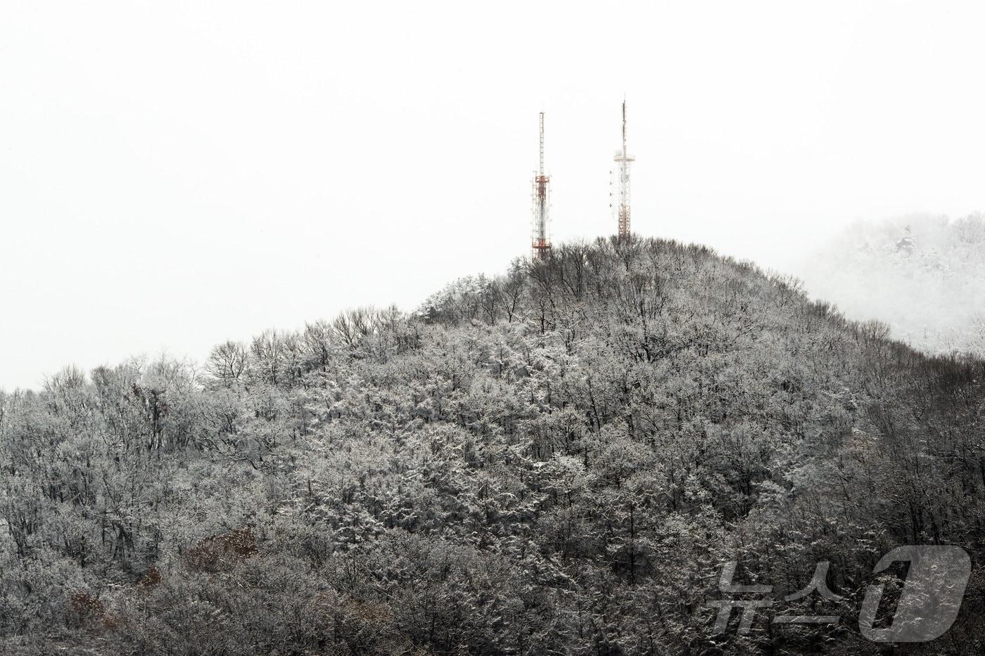 청주시 우암산 &#40;자료사진&#41;