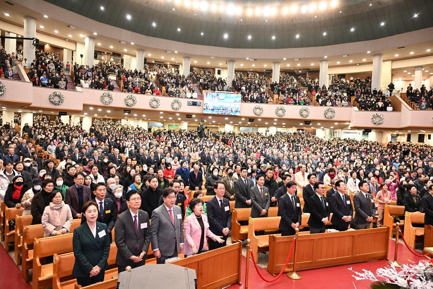 여의도순복음교회 성탄 예배&#40;여의도순복음교회 제공&#41;