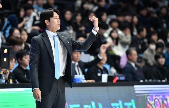 고양 소노의 김태술 감독. &#40;KBL 제공&#41; 