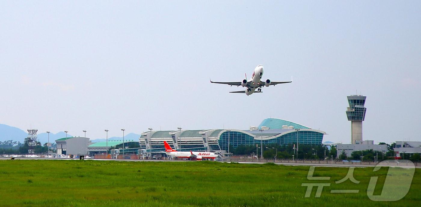 무안국제공항. ⓒ News1 박영래 기자