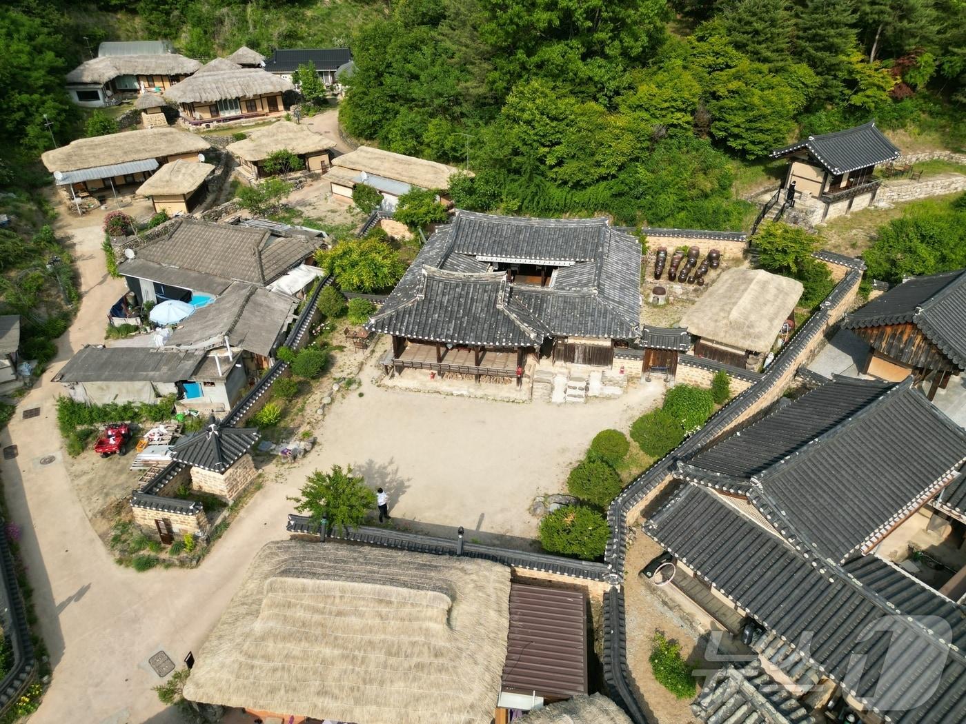 만죽재 고택 전경. 국가유산청 제공.