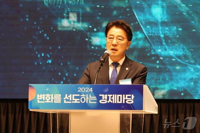 김태균 전남도의회 의장. 뉴스1 ⓒ News1