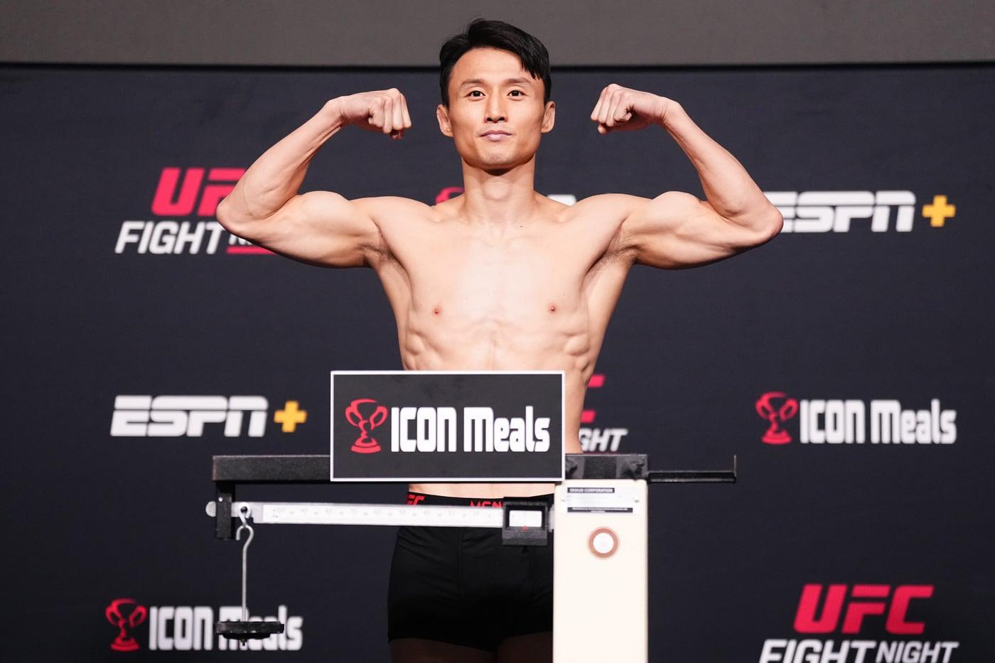 최두호.&#40;UFC 제공&#41;