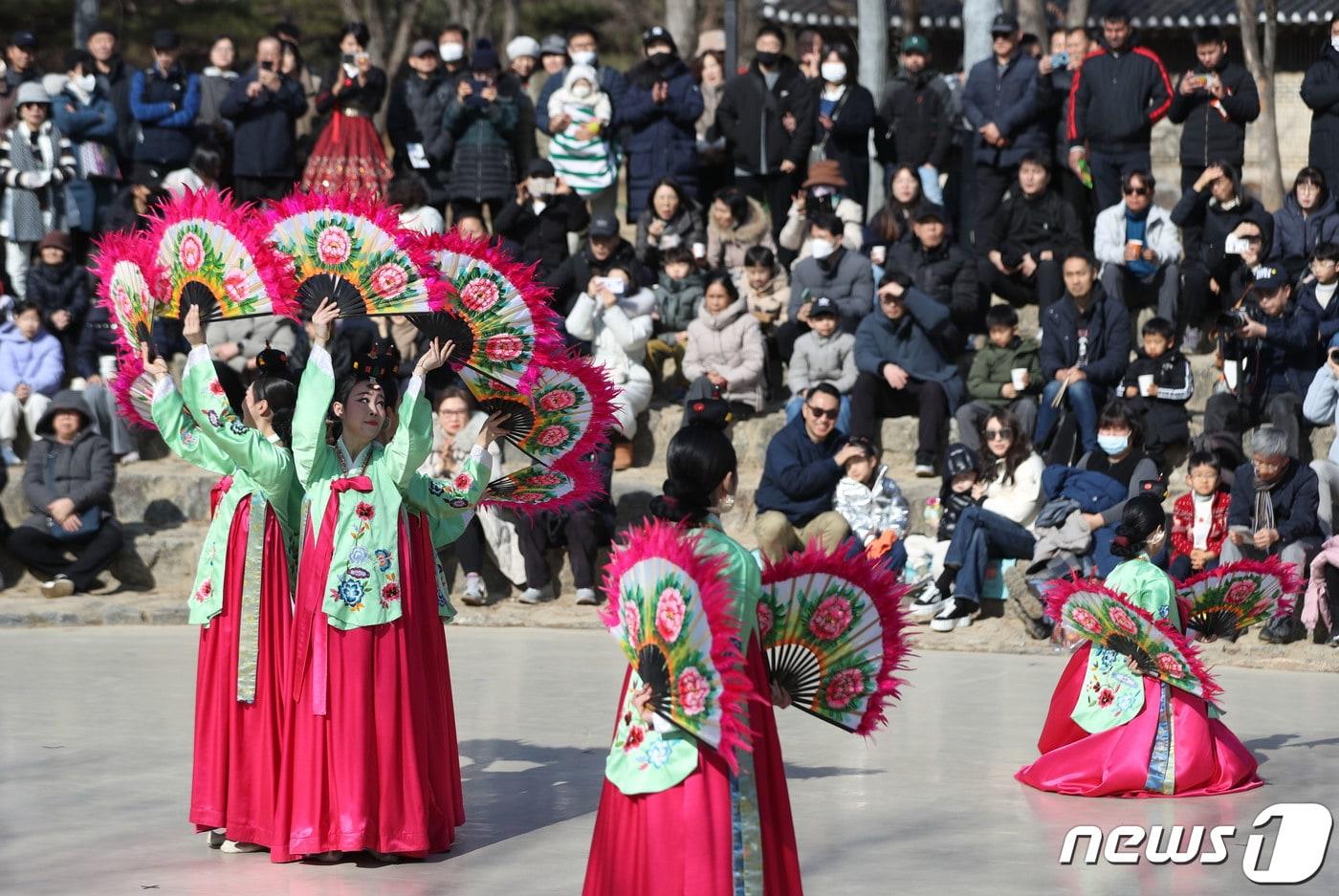 전통무용 공연 장면&#40;자료사진&#41;/뉴스1 ⓒ News1 