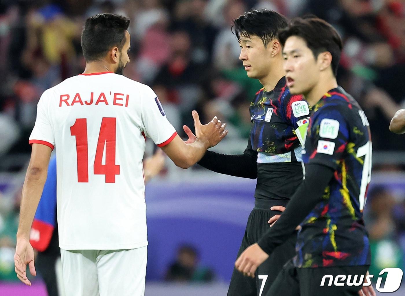 축구대표팀의 손흥민과 이강인./뉴스1 ⓒ News1 김성진 기자