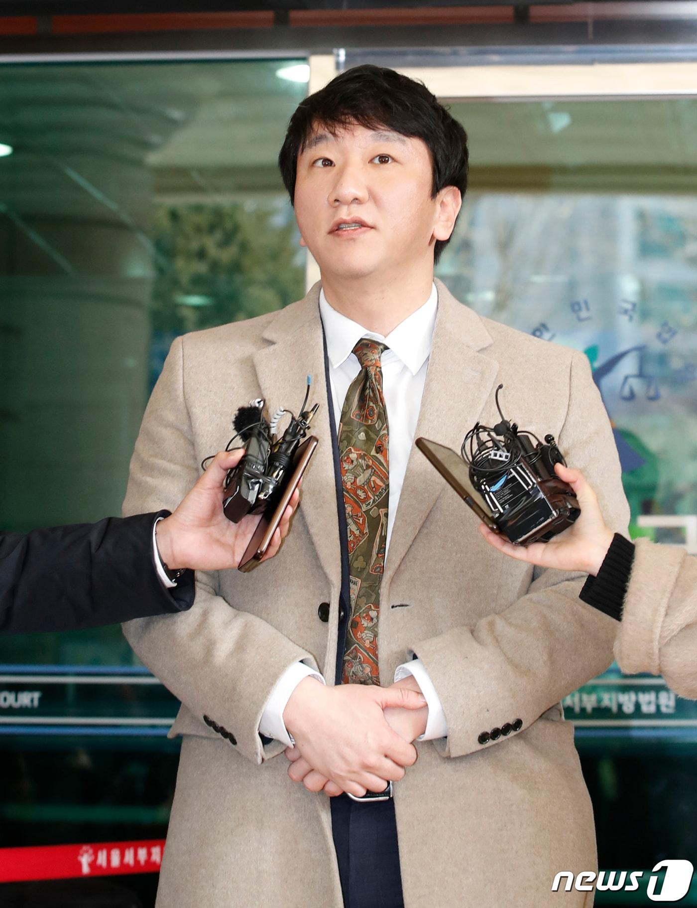 박수홍의 법률 대리를 맡은 노종언 변호사ⓒ News1 권현진 기자